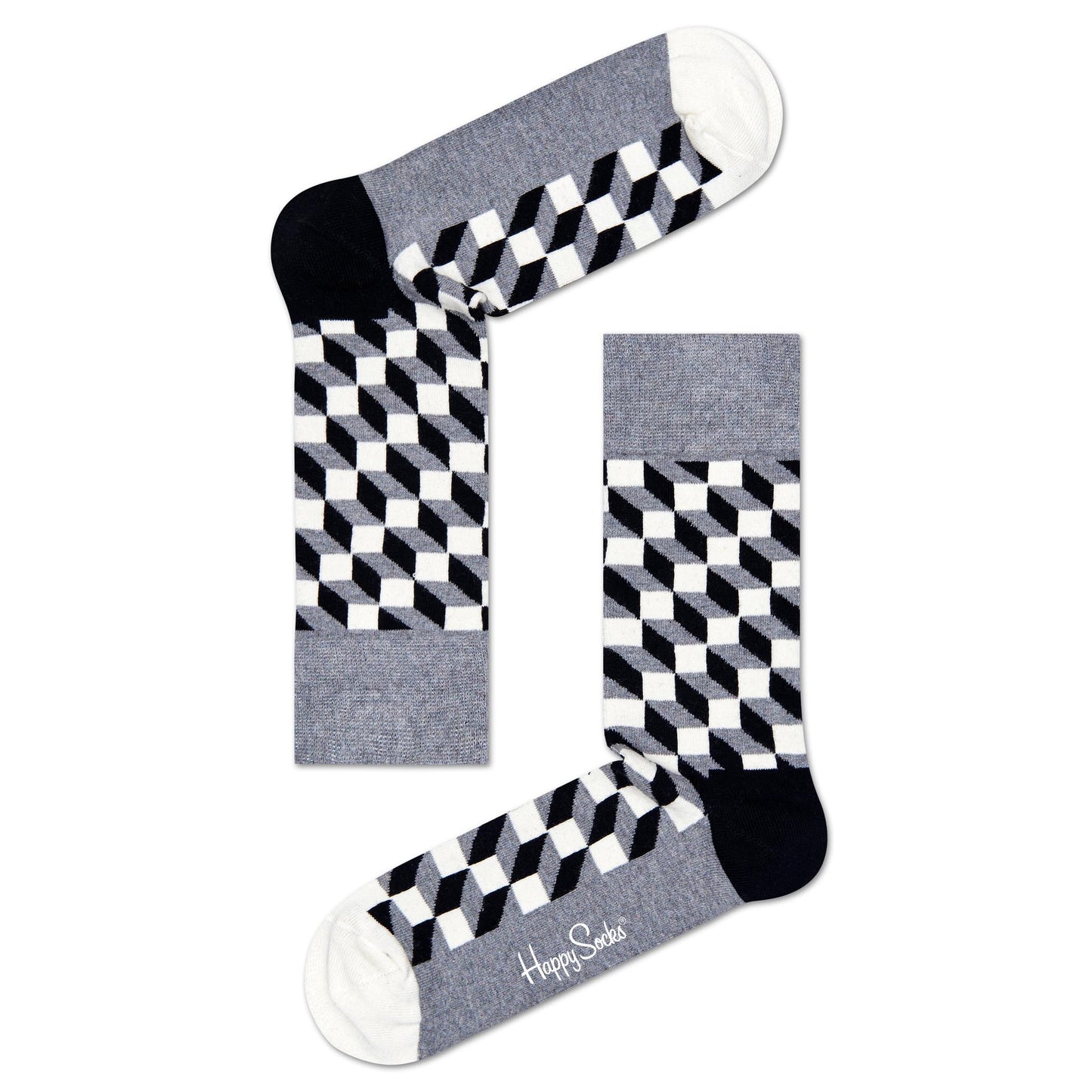 Filled Optic Happy Socks