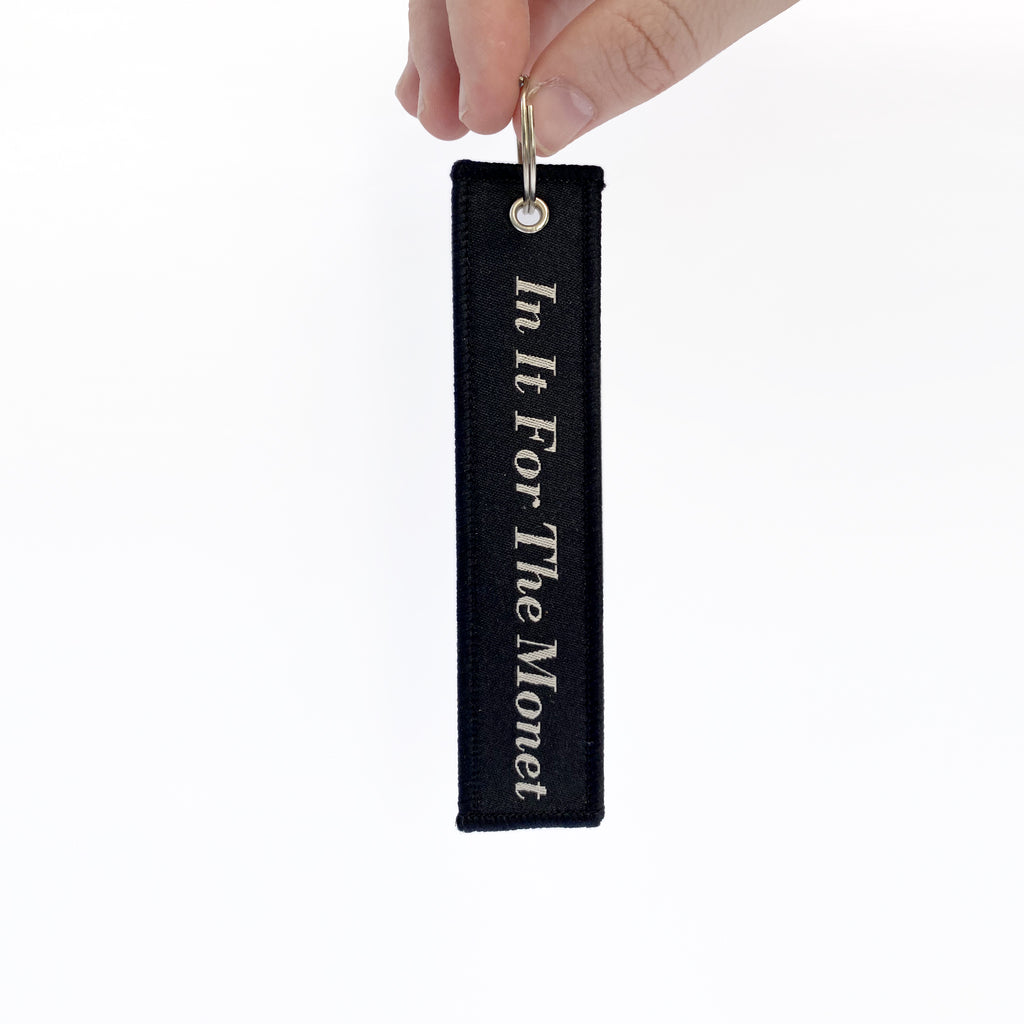 In It For the Monet Keyring