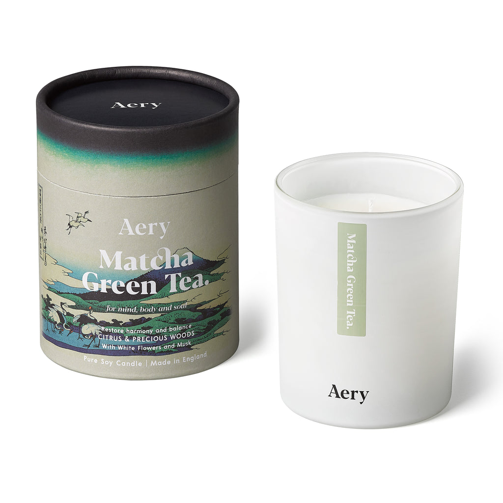 Matcha Green Tea Pure Soy Candle