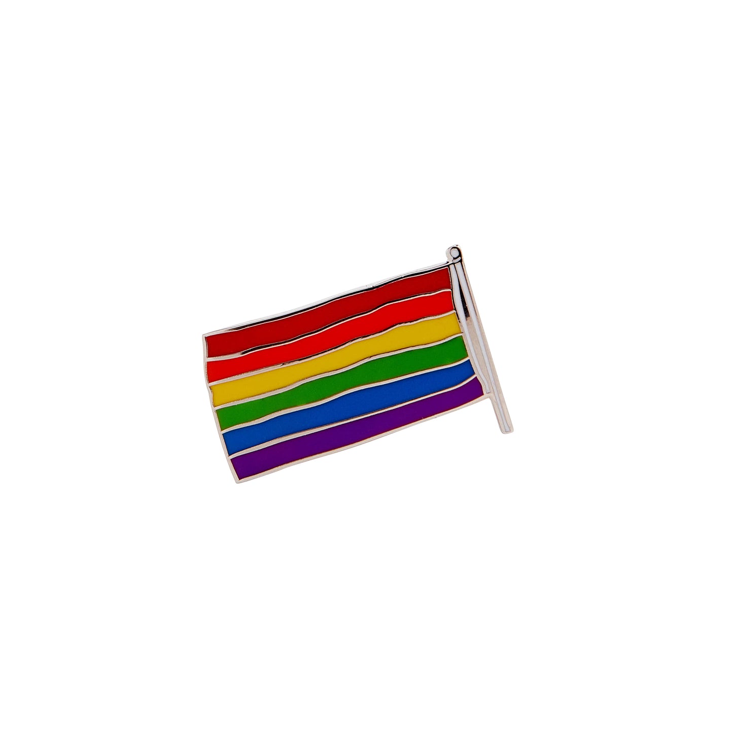 MoMA Gilbert Baker Rainbow Pin