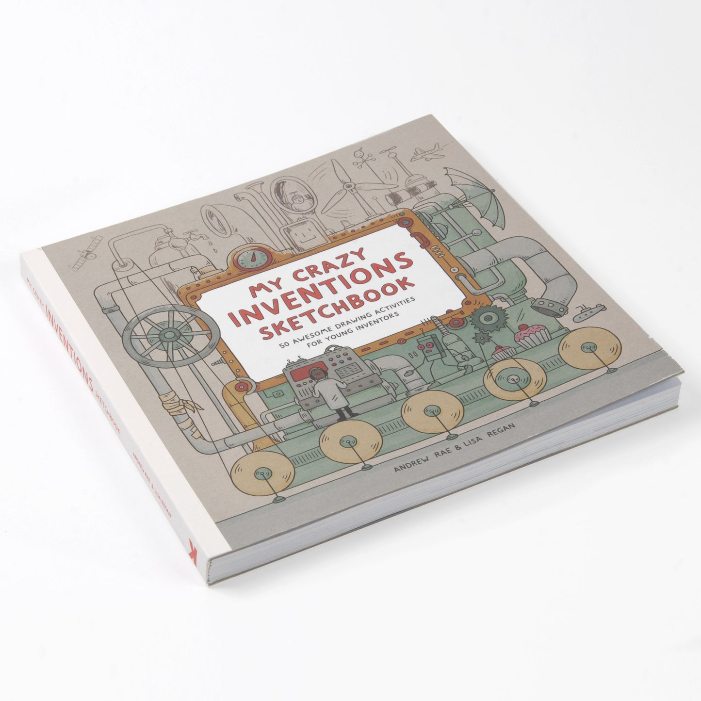My Crazy Inventions Sketchbook