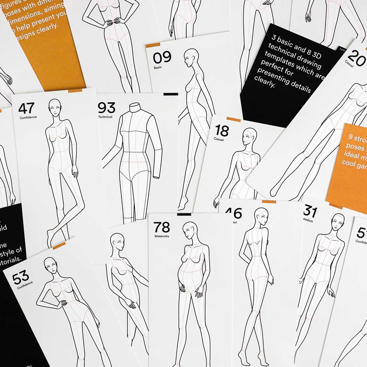 Poses for Fashion Illustration