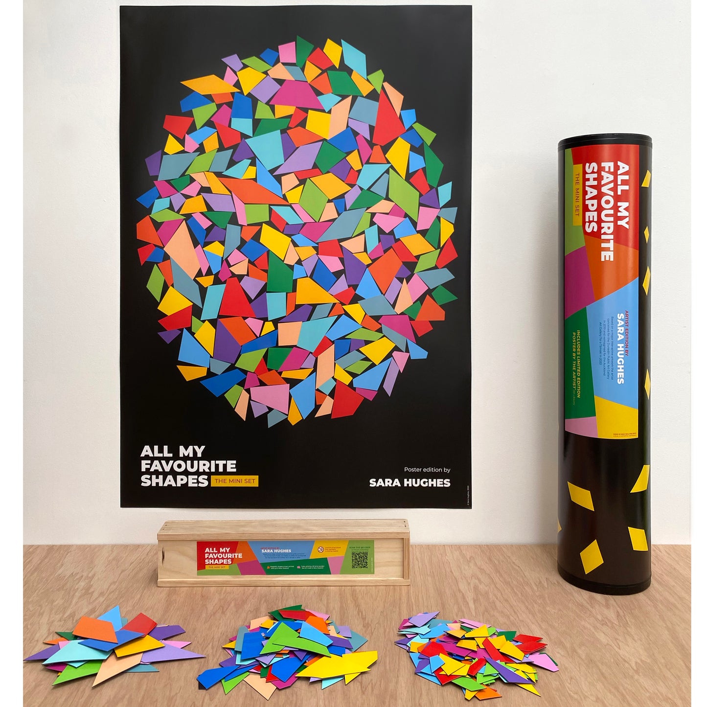 Sara Hughes: All My Favourite Shapes - The Mini Set