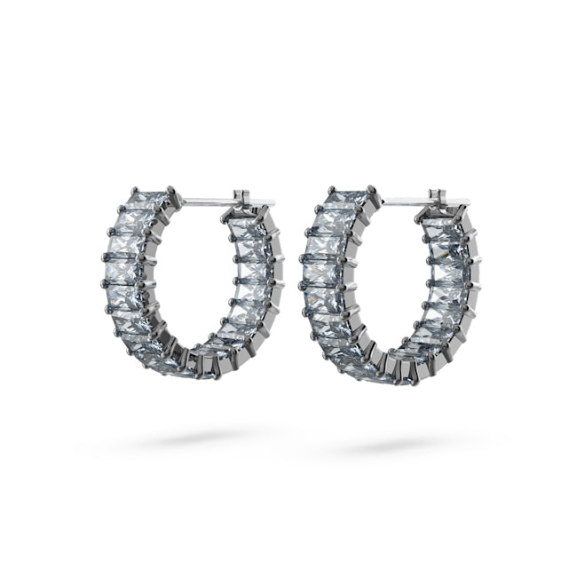 Swarovski Matrix Hoops