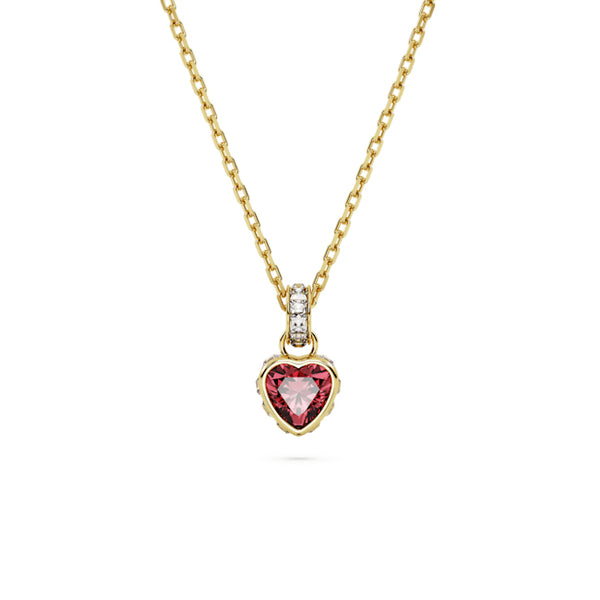 Swarovski Stilla Red Heart Necklace