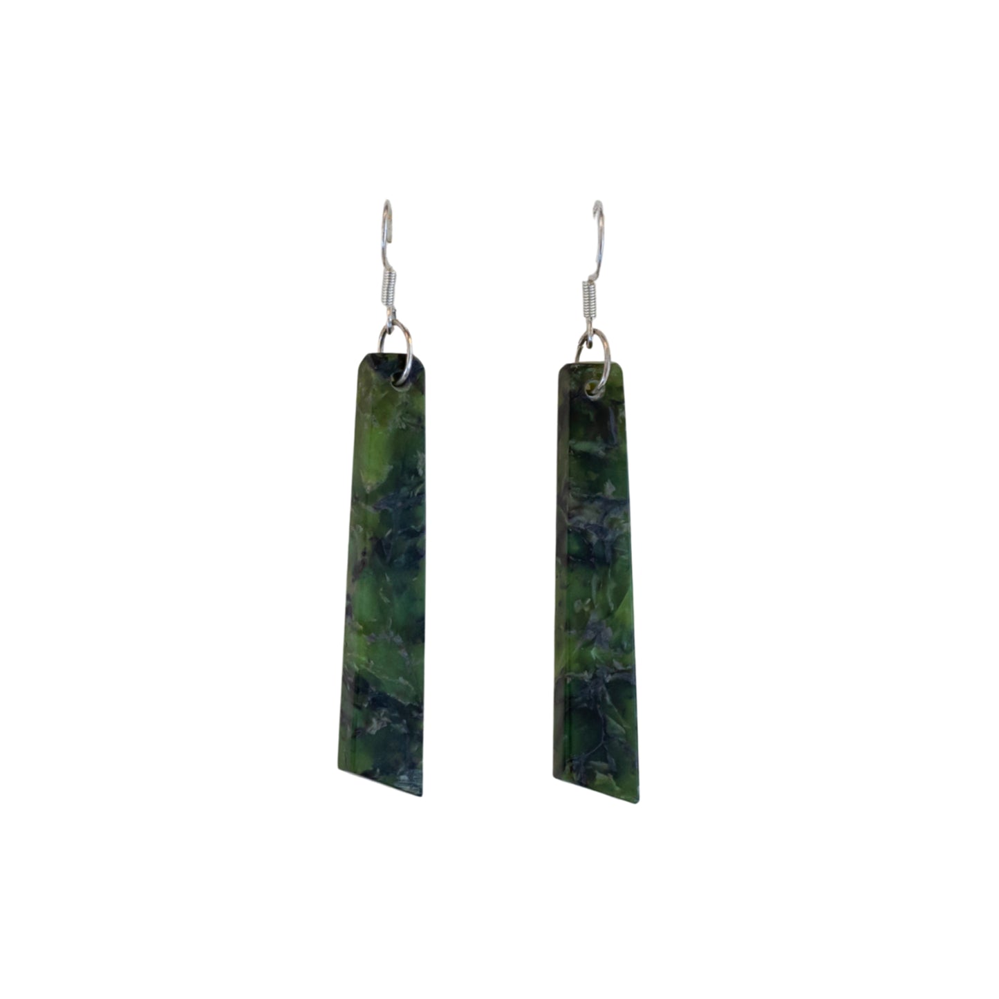 Tapawhā Pounamu Earrings