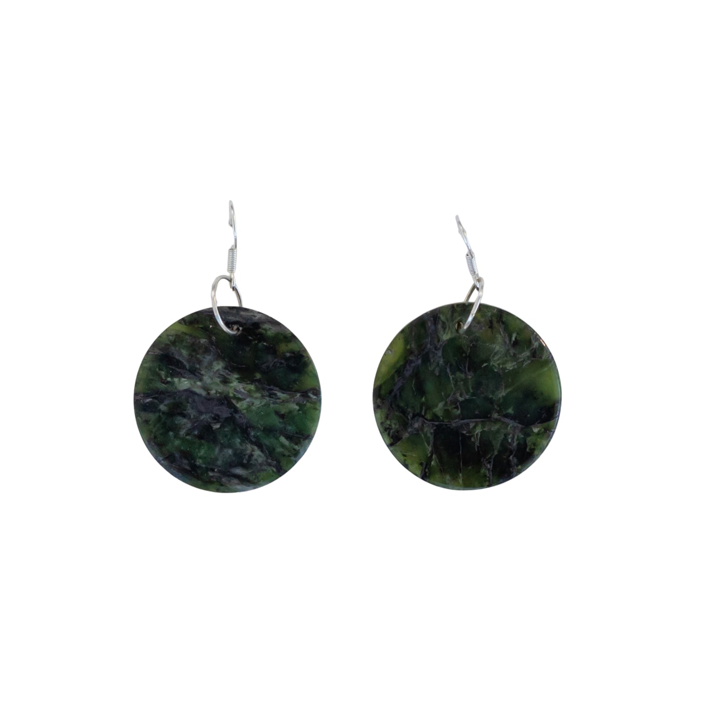 Porowhita Pounamu Earrings