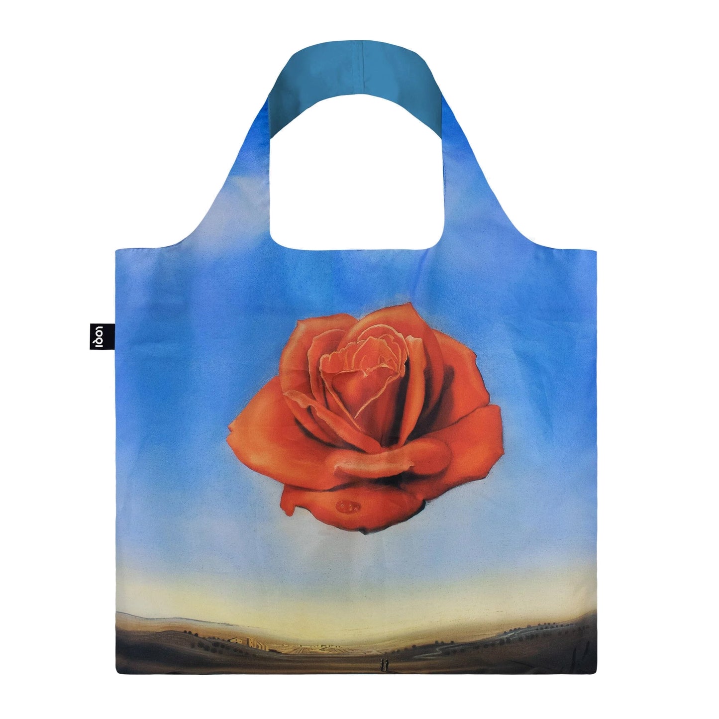 Meditative Rose Loqi Shopper