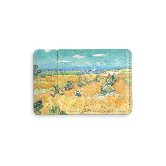 Van Gogh Wheat Fields Pocket Mirror