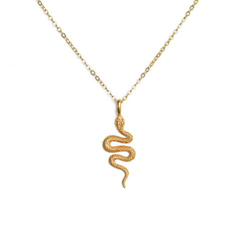Uraeus Gold Necklace