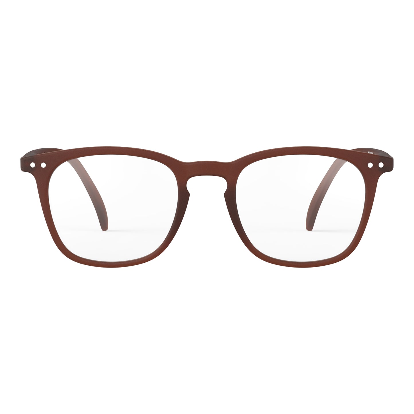 Mahogany Reading Glasses Style E