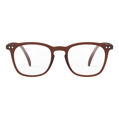 Mahogany Reading Glasses Style E