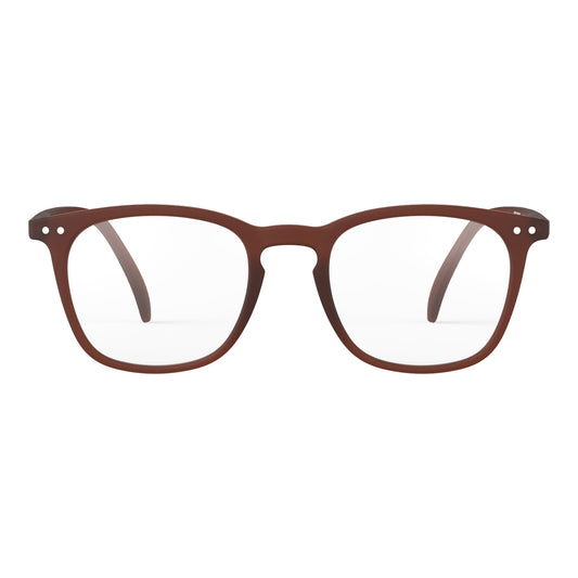 Mahogany Reading Glasses Style E