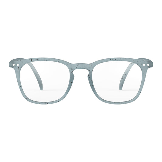 Washed Denim Reading Glasses Style E