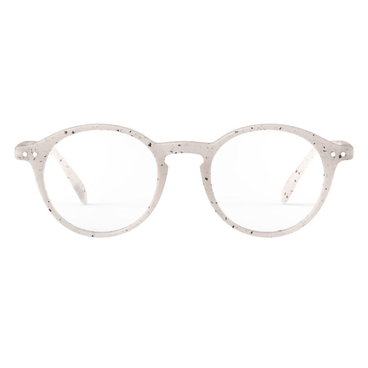 Ceramic Beige Reading Glasses Style D