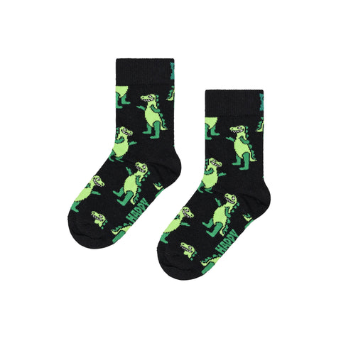 Kids Dino Happy Socks