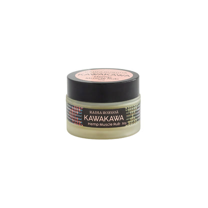 Raiha Rongoā Kawakawa Hemp Muscle Rub 30g