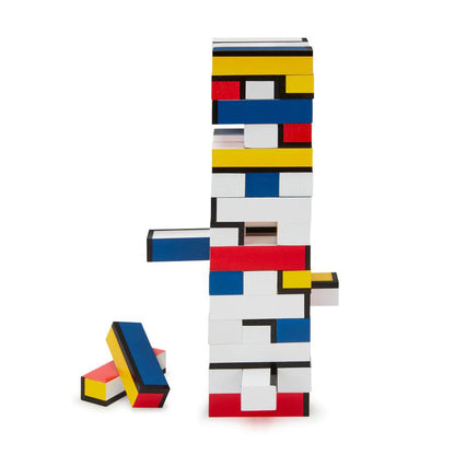 MoMA De Stijl Tumbling Tower