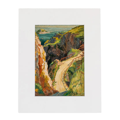 The Road to Little Sark Print