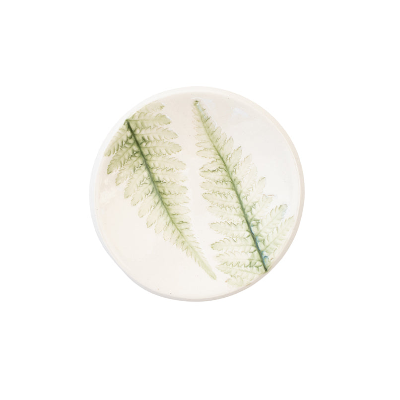 Blue Shed Ceramics Fern Dish