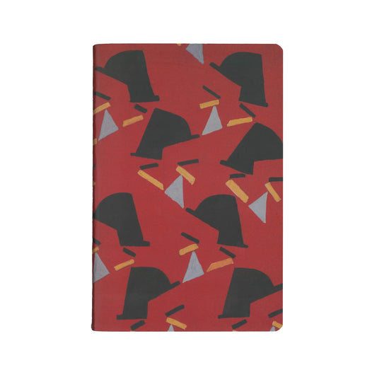 Frances Hodgkins Textile Notebook Red