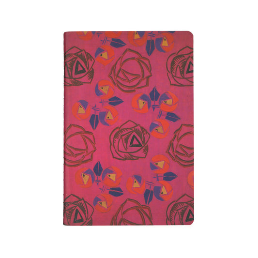 Frances Hodgkins Textile Notebook Pink