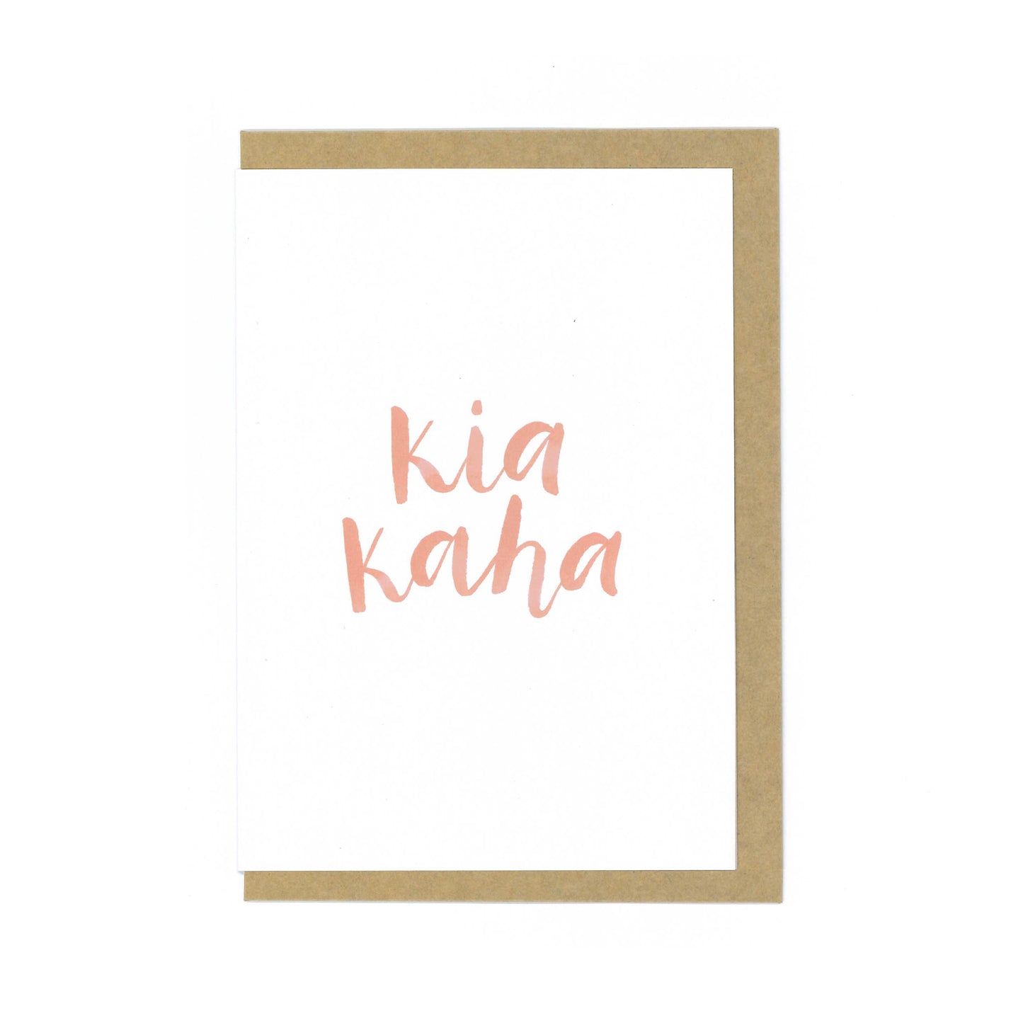 Kia Kaha Card