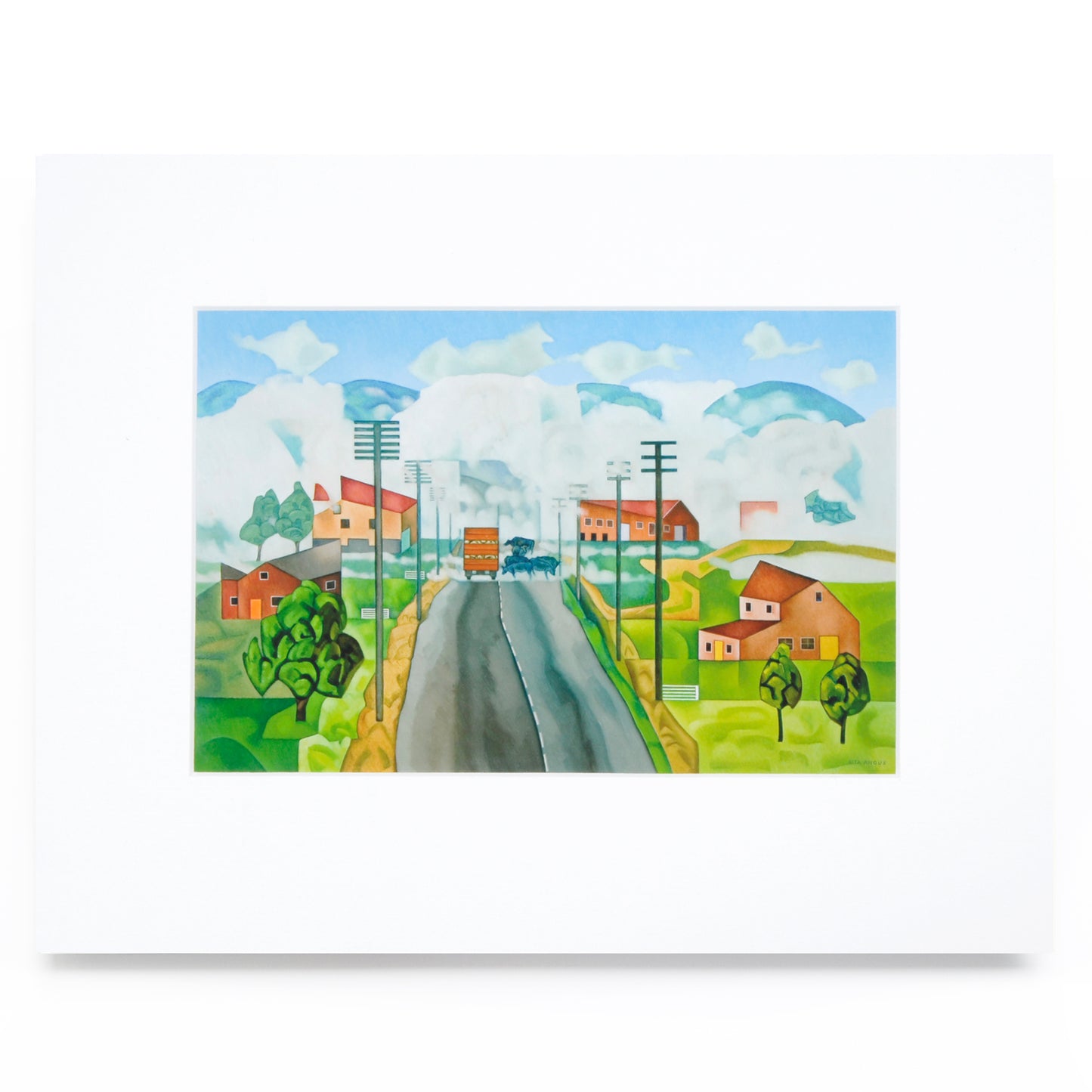 Rita Angus Fog Print