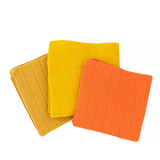 Ecovask Cloths Yellow