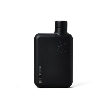 A6 Memobottle Black Stainless Steel