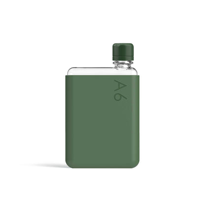 A6 Memobottle Moss Green