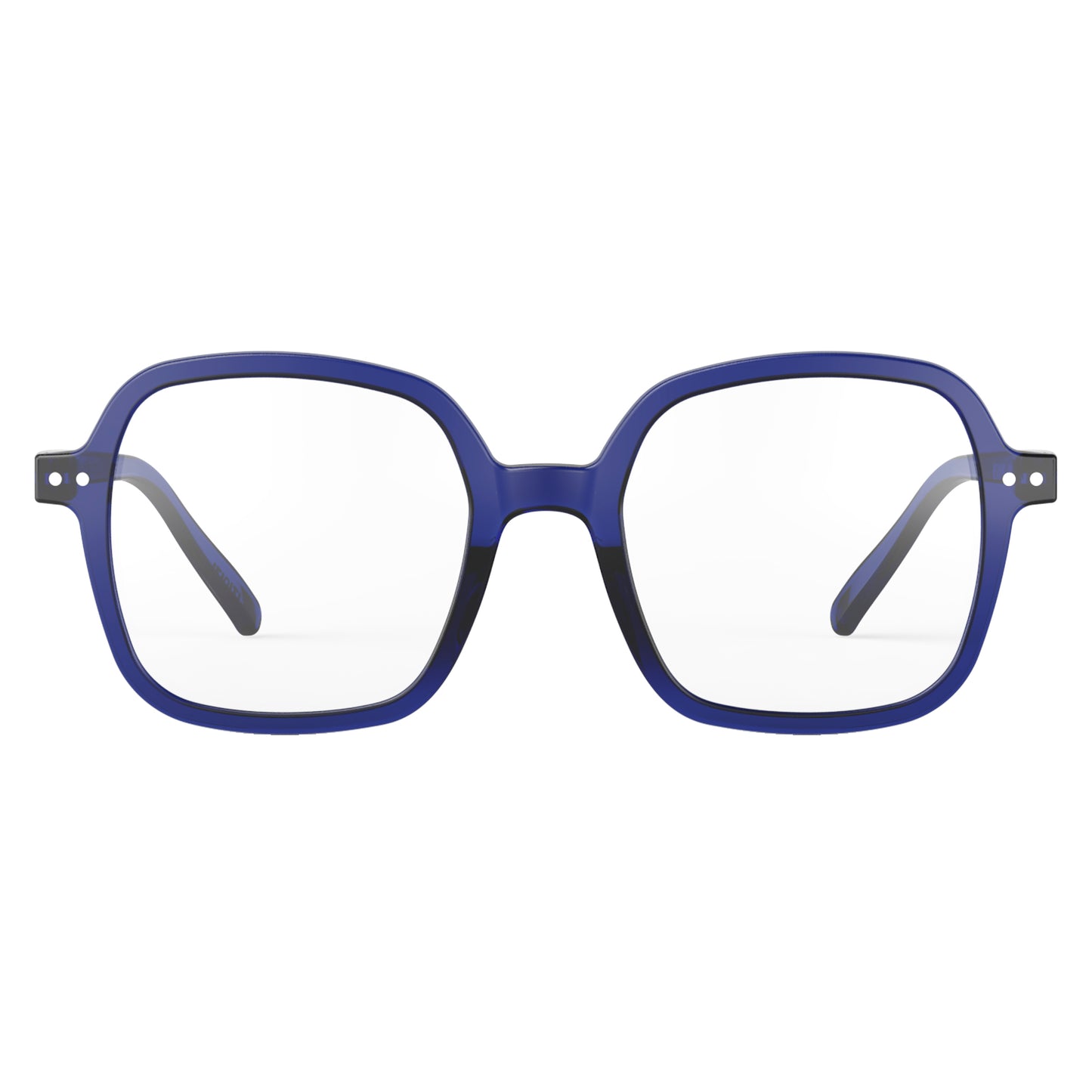 Blue Ink Reading Glasses Style O