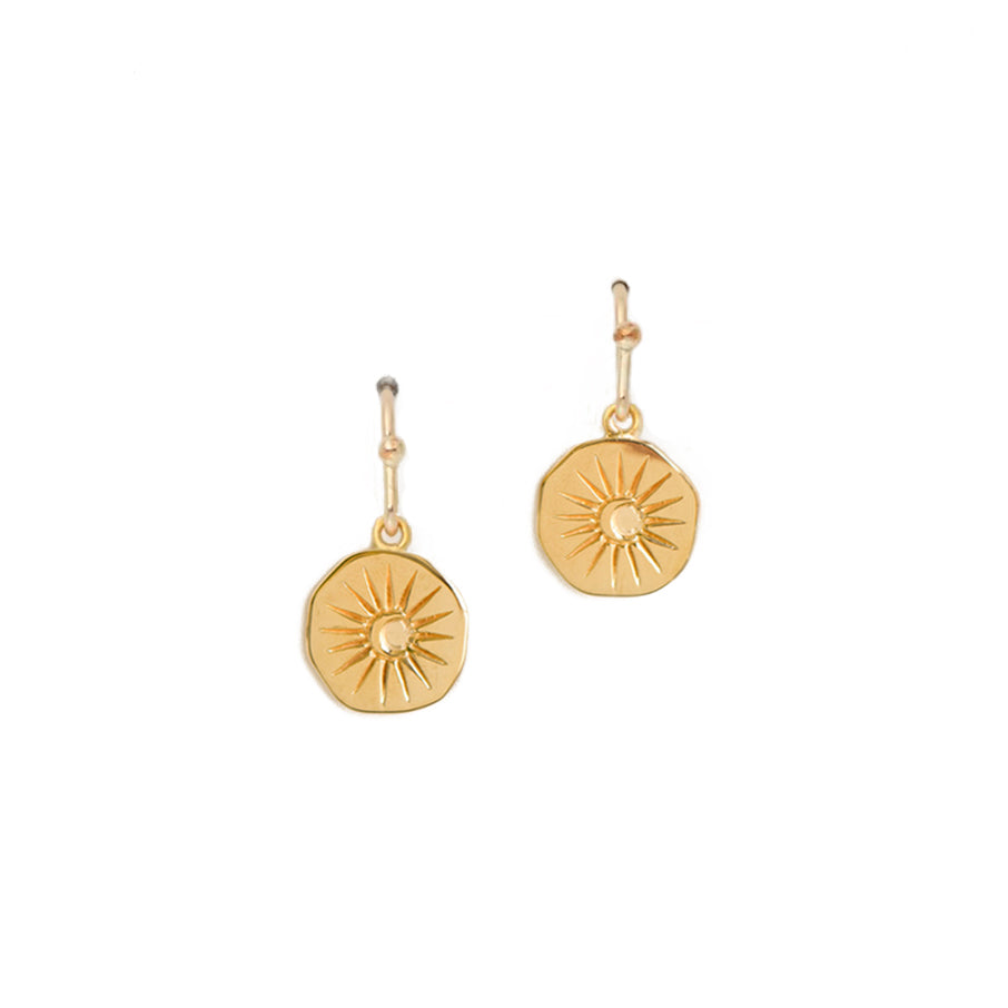 Mini Daylight Earrings Gold