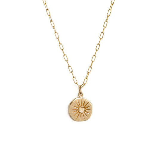 Daylight Necklace Gold