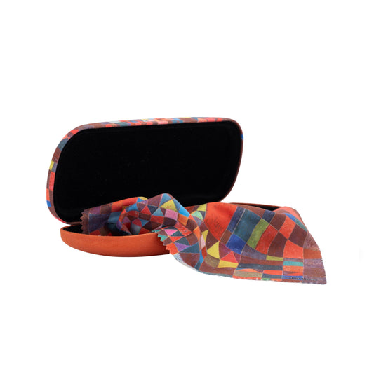Klee Glasses Case and Lens Cloth Set