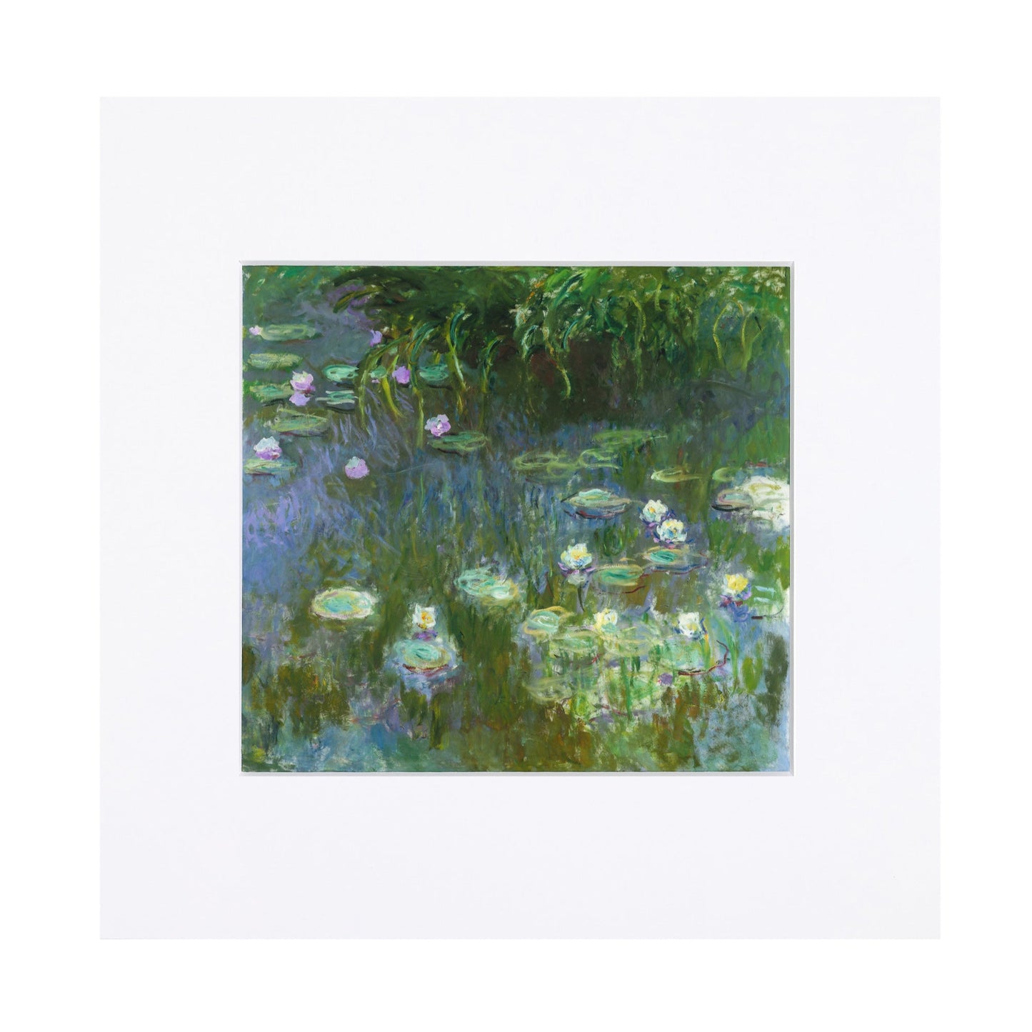 Monet Water Lilies Print