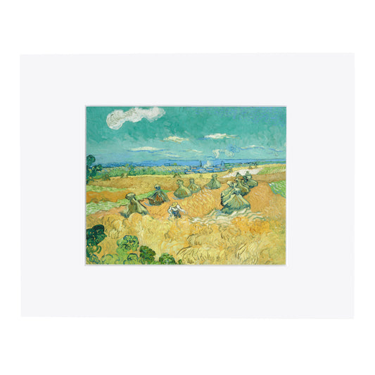 Van Gogh Wheat Fields Print