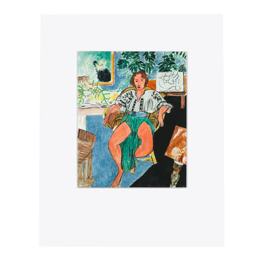 Matisse Dancer Resting Print