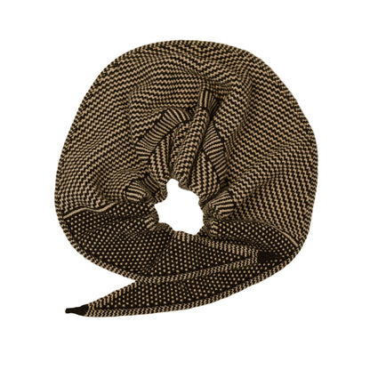 Knit Shepherd Taranaki Neckerchief Ponga Merino - Auckland Art Gallery Shop