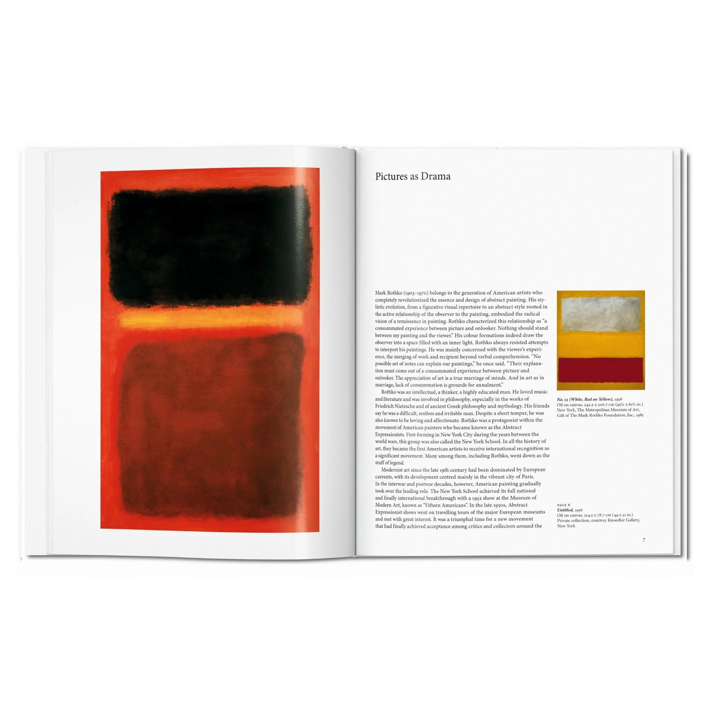 Taschen Rothko