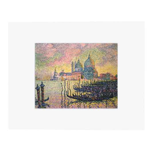 Signac Entrance to the Grand Canal, Venice Print