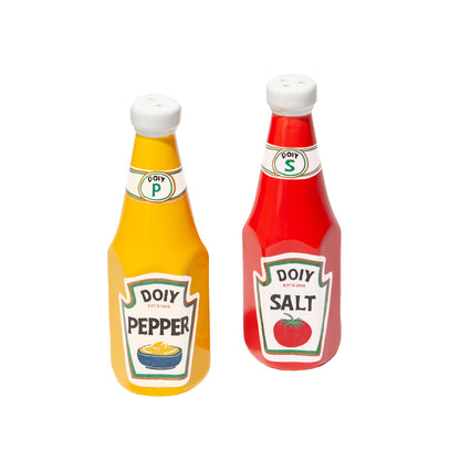 Diner Shop Salt & Pepper Shakers