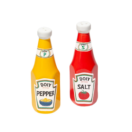 Diner Shop Salt & Pepper Shakers