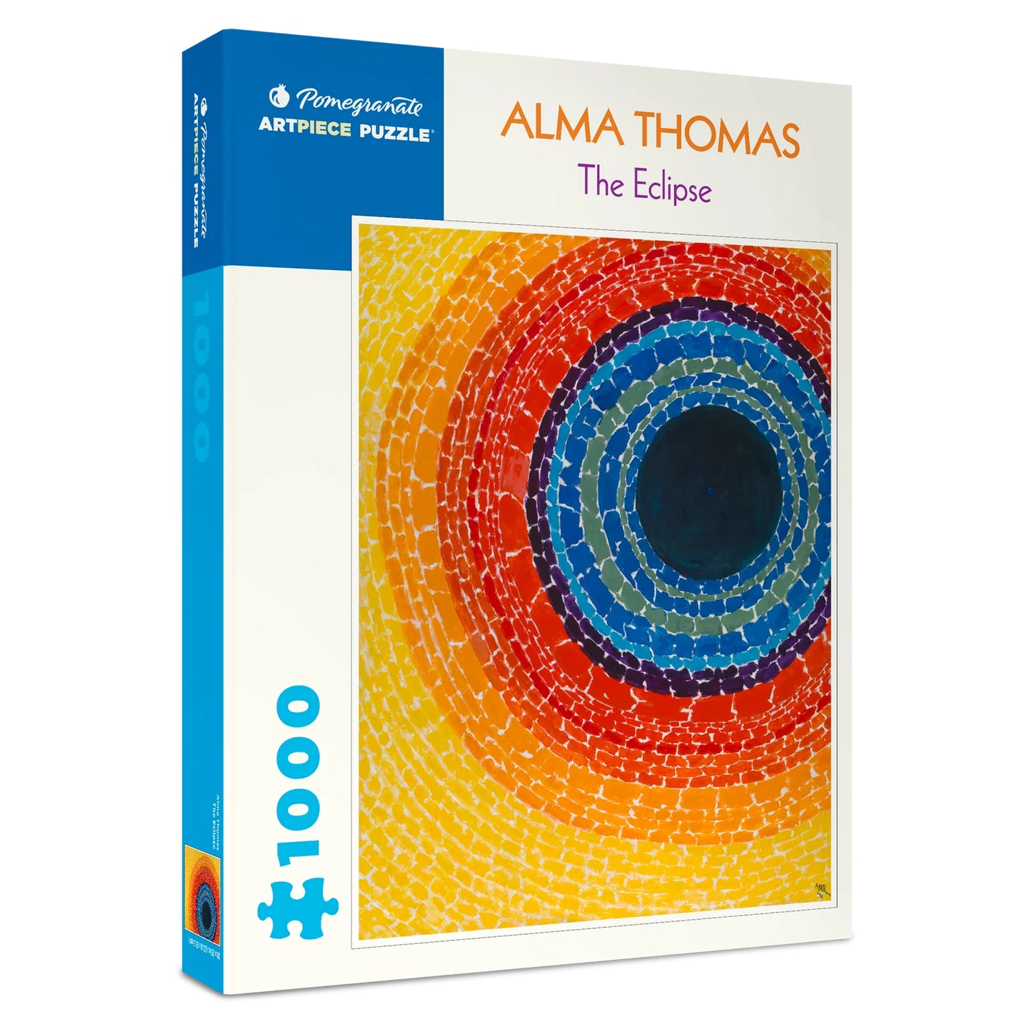 Alma Thomas The Eclipse 1000 Piece Puzzle