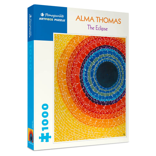 Alma Thomas The Eclipse 1000 Piece Puzzle
