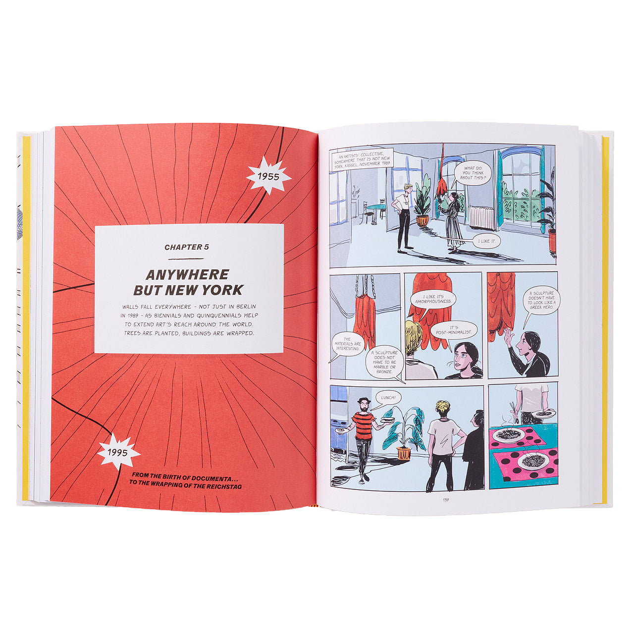 Blow Up! The Explosion of Contemporary Art