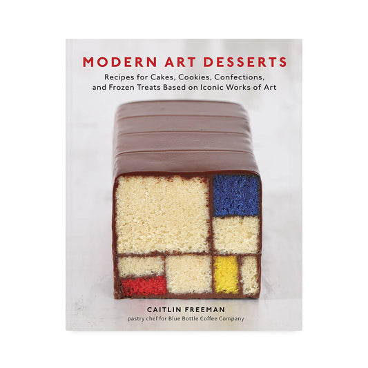 Modern Art Desserts