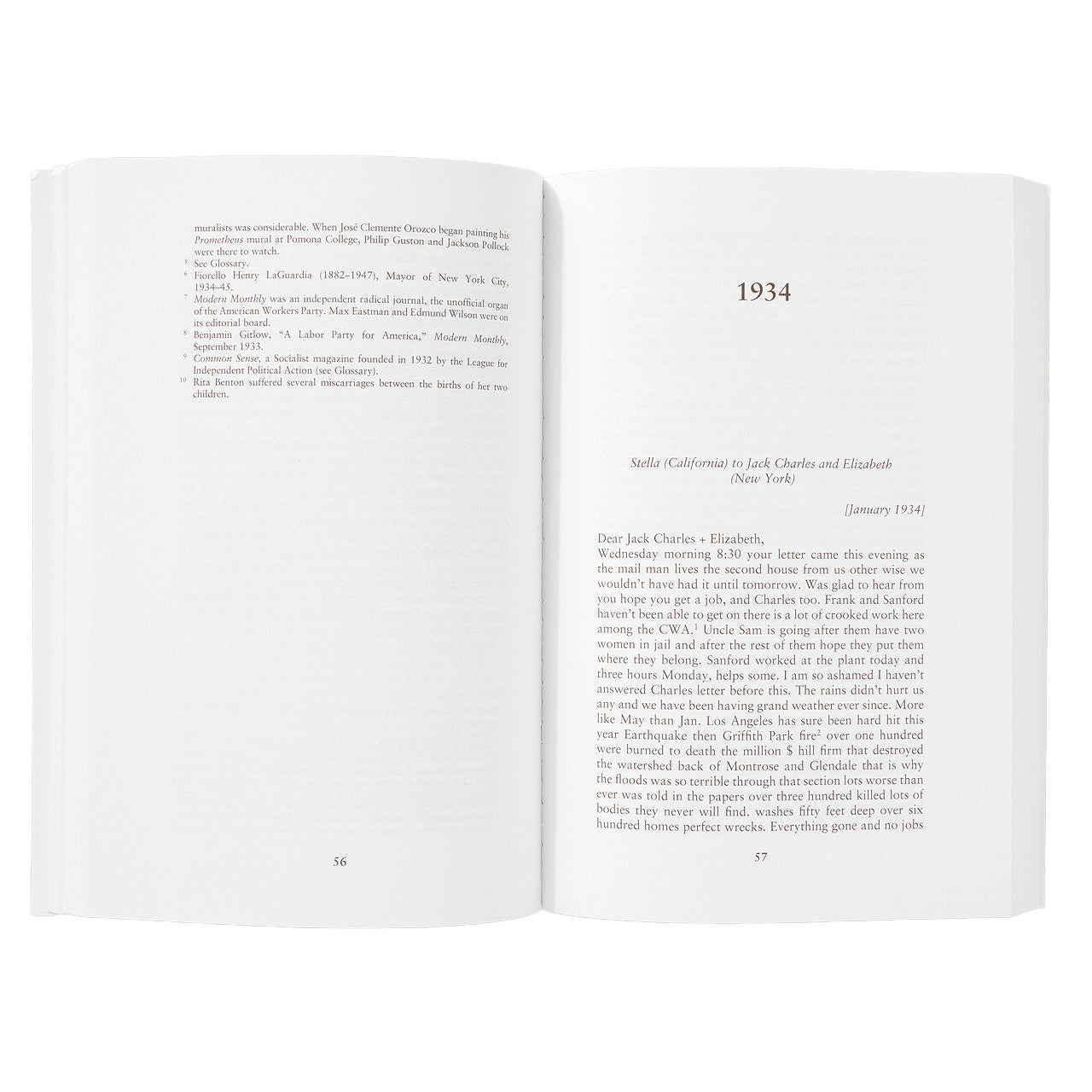 Jackson Pollock: American Letters 1927-1947