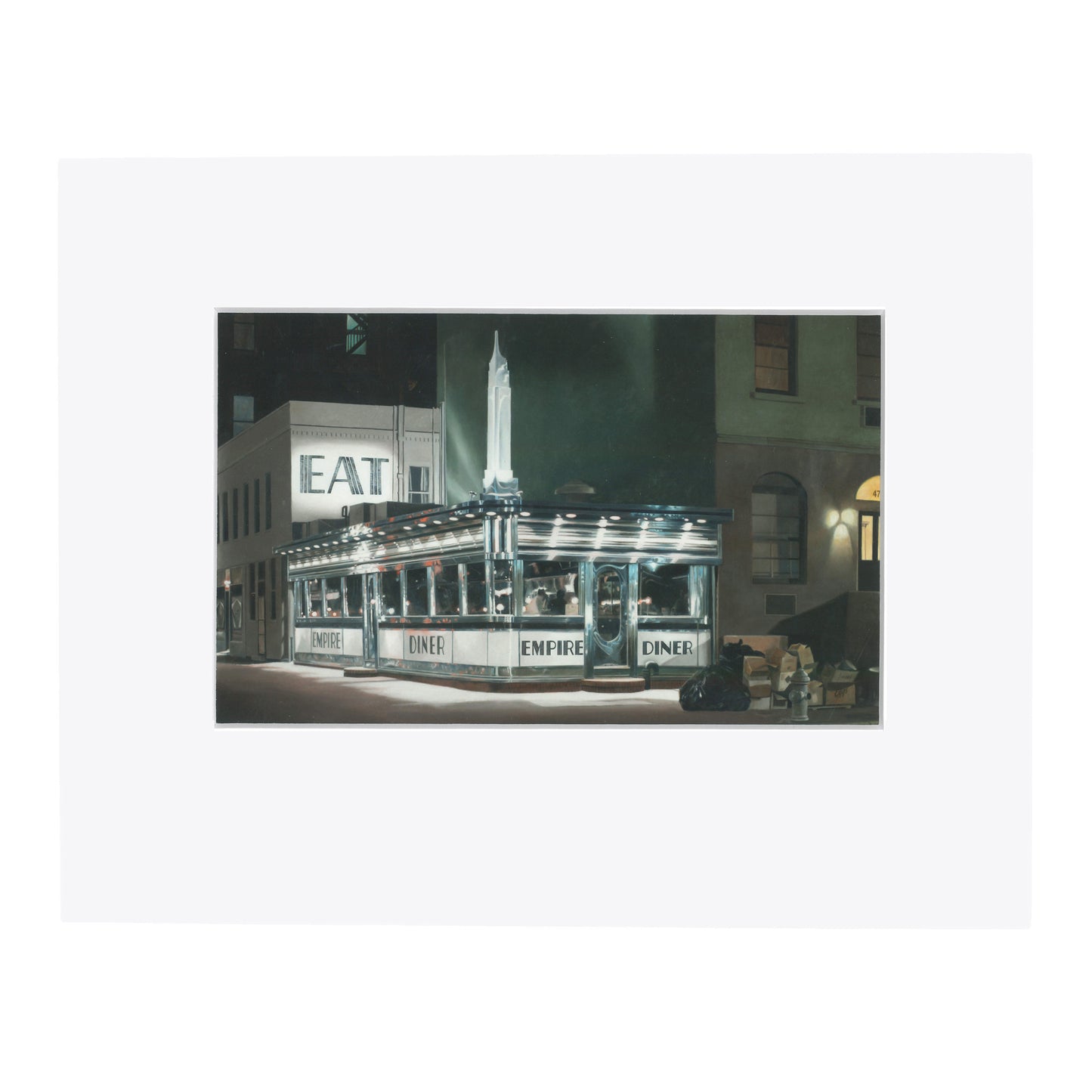 Baeder Empire Diner Print