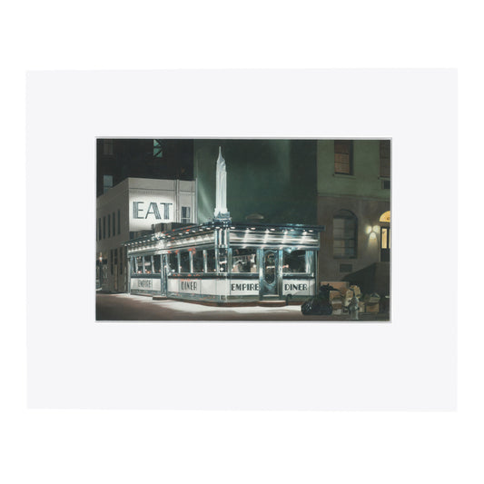 Baeder Empire Diner Print